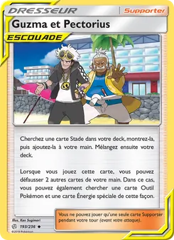 Guzma et Pectorius 193/236 — Cosmic Eclipse