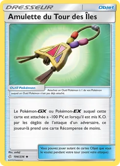 Amulette du Tour des Îles 194/236 — Cosmic Eclipse