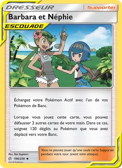 Barbara et Néphie 198/236 — Cosmic Eclipse