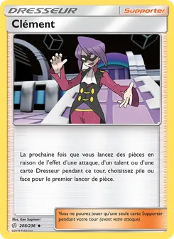 Clément 208/236 — Cosmic Eclipse