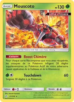Mouscoto 21/236 — Cosmic Eclipse