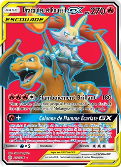 Dracaufeu et Roussil GX 212/236 — Cosmic Eclipse