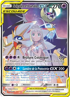 Solgaleo et Lunala GX 216/236 — Cosmic Eclipse