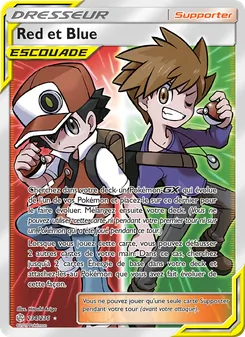 Red et Blue 234/236 — Cosmic Eclipse