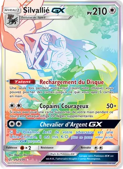 Silvallié GX 262/236 — Cosmic Eclipse