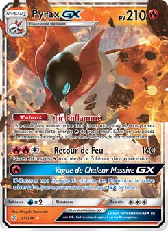 Pyrax GX 35/236 — Cosmic Eclipse