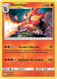 Némélios 37/236 — Cosmic Eclipse