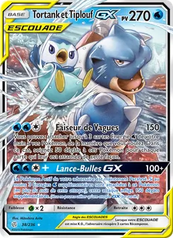 Tortank et Tiplouf GX 38/236 — Cosmic Eclipse