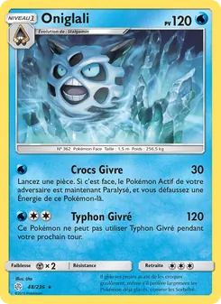 Oniglali 48/236 — Cosmic Eclipse