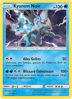 Kyurem Noir 61/236 — Cosmic Eclipse