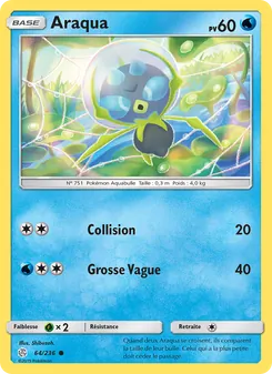 Araqua 64/236 — Cosmic Eclipse