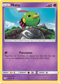 Natu 78/236 — Cosmic Eclipse
