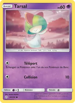 Tarsal 80/236 — Cosmic Eclipse