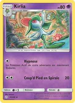 Kirlia 81/236 — Cosmic Eclipse