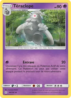 Téraclope 84/236 — Cosmic Eclipse