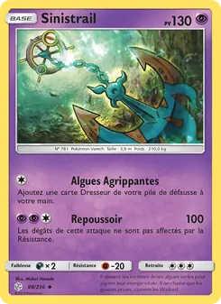 Sinistrail 98/236 — Cosmic Eclipse