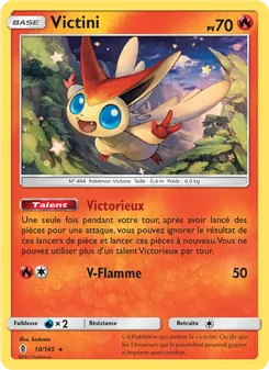 Victini 10/145 — Guardians Rising