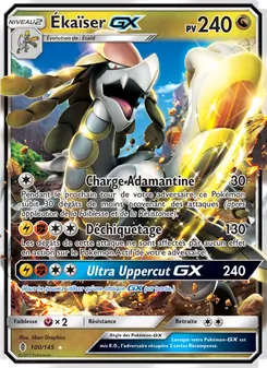 Ékaïser GX 100/145 — Guardians Rising