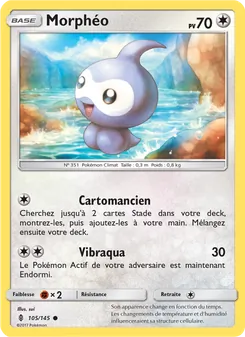Morphéo 105/145 — Guardians Rising
