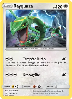 Rayquaza 106/145 — Guardians Rising