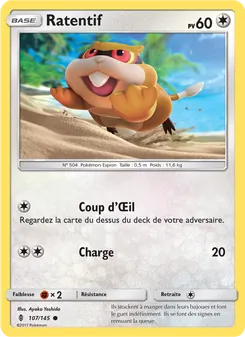 Ratentif 107/145 — Guardians Rising