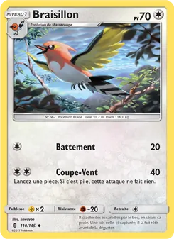 Braisillon 110/145 — Guardians Rising