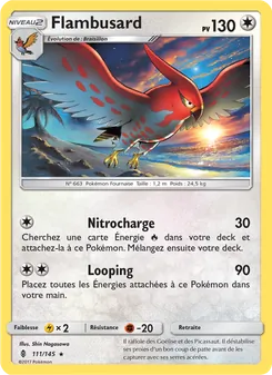 Flambusard 111/145 — Guardians Rising