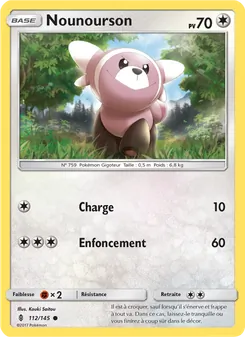 Nounourson 112/145 — Guardians Rising