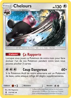 Chelours 113/145 — Guardians Rising