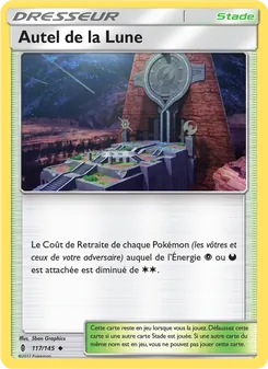 Autel de la Lune 117/145 — Guardians Rising
