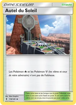 Autel du Soleil 118/145 — Guardians Rising