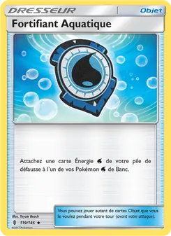 Fortifiant Aquatique 119/145 — Guardians Rising