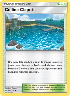 Colline Clapotis 120/145 — Guardians Rising