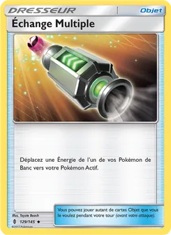 Échange Multiple 129/145 — Guardians Rising