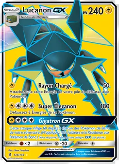 Lucanon GX 134/145 — Guardians Rising