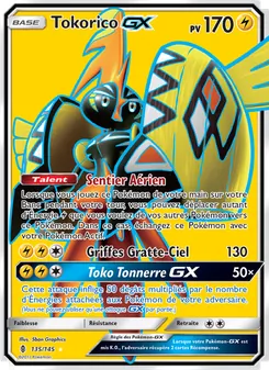 Tokorico GX 135/145 — Guardians Rising