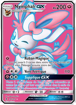 Nymphali GX 140/145 — Guardians Rising