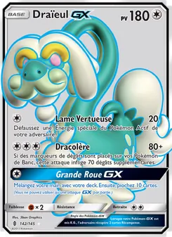 Draïeul GX 142/145 — Guardians Rising