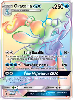 Oratoria GX 149/145 — Guardians Rising
