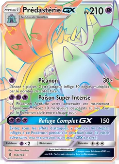 Prédastérie GX 154/145 — Guardians Rising