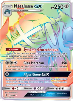 Métalosse GX 157/145 — Guardians Rising
