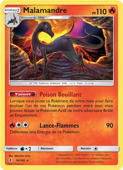 Malamandre 16/145 — Guardians Rising