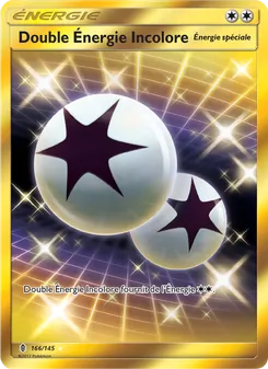 Double Énergie Incolore 166/145 — Guardians Rising