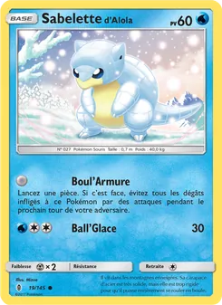 Sabelette d’Alola 19/145 — Guardians Rising
