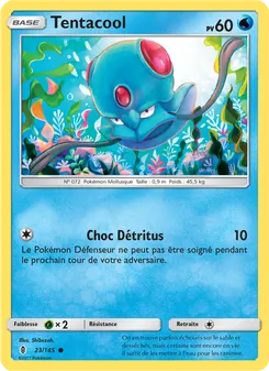 Tentacool 23/145 — Guardians Rising