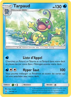 Tarpaud 25/145 — Guardians Rising