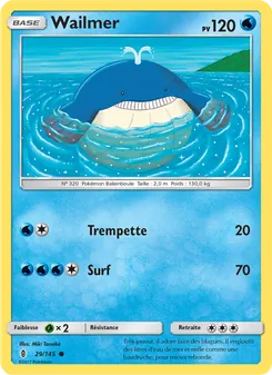 Wailmer 29/145 — Guardians Rising