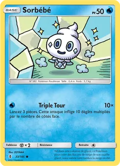 Sorbébé 33/145 — Guardians Rising