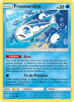 Froussardine 37/145 — Guardians Rising