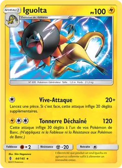 Iguolta 44/145 — Guardians Rising
